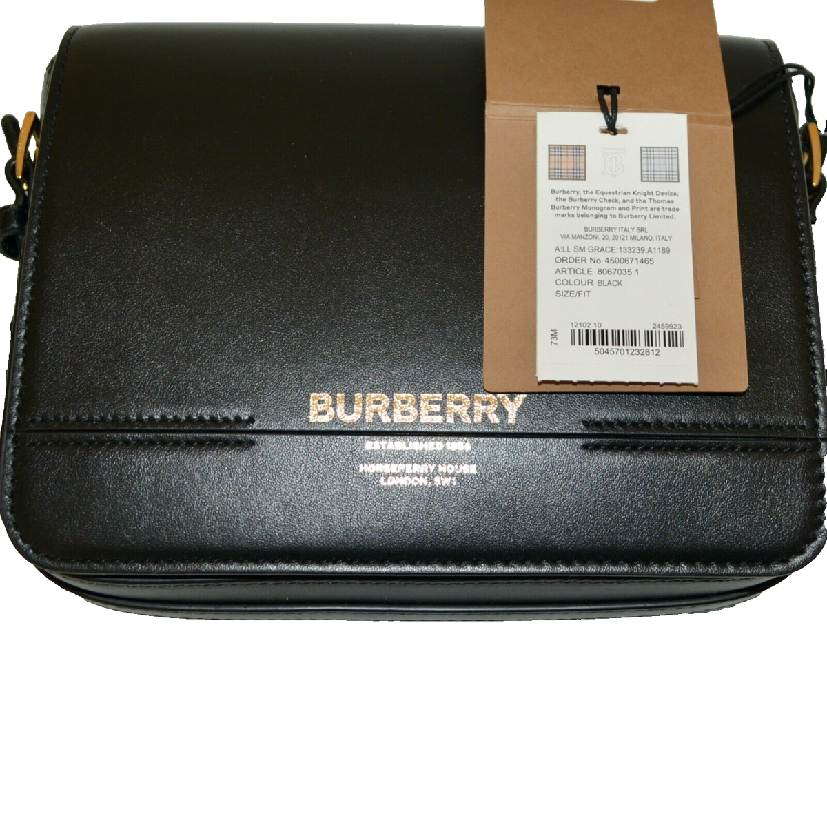 【BURBERRY】グレース レザー ショルダーバッグ NWT BURBERRY GRACE LEATHER CROSSBODY SHOULDER BAG | eBay