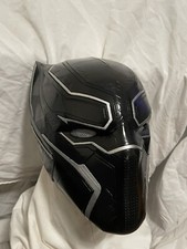 Black Panther Cosplay Helmet Full Face Mask Wearable 3D Print