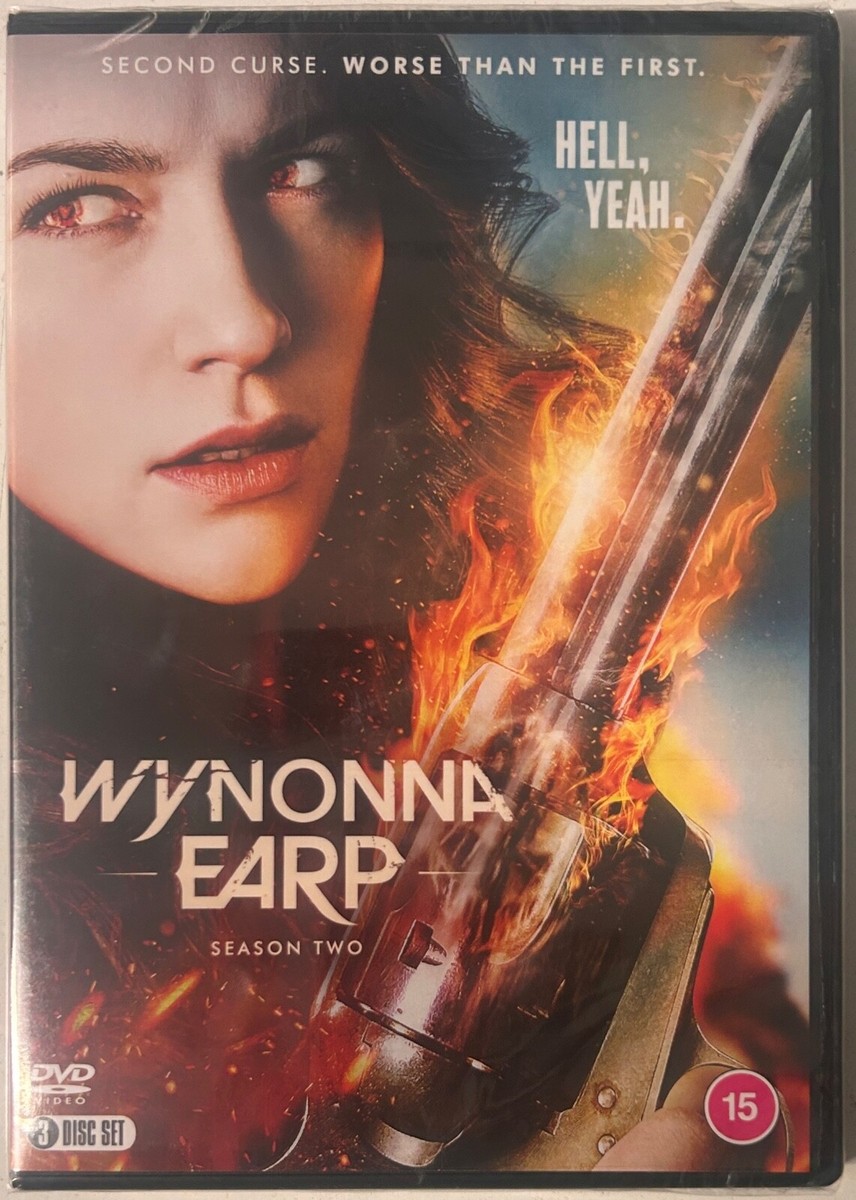 Wynonna Earp Series Complete (DVD, 2018) for sale online