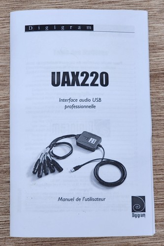 Digigram UAX220 - 第 8/9 張圖片