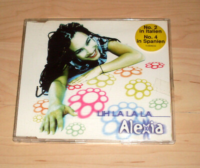 CD Maxi Single - Alexia - Lih La La La