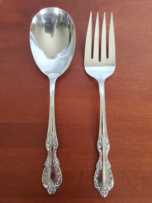Grand Elegance-Casserole Spoon or Meat Fork- by International Silver/WM Rogers
