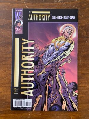AUTHORITY #3 (DC/Wildstorm, 1999)F-VF Ellis/Hitch