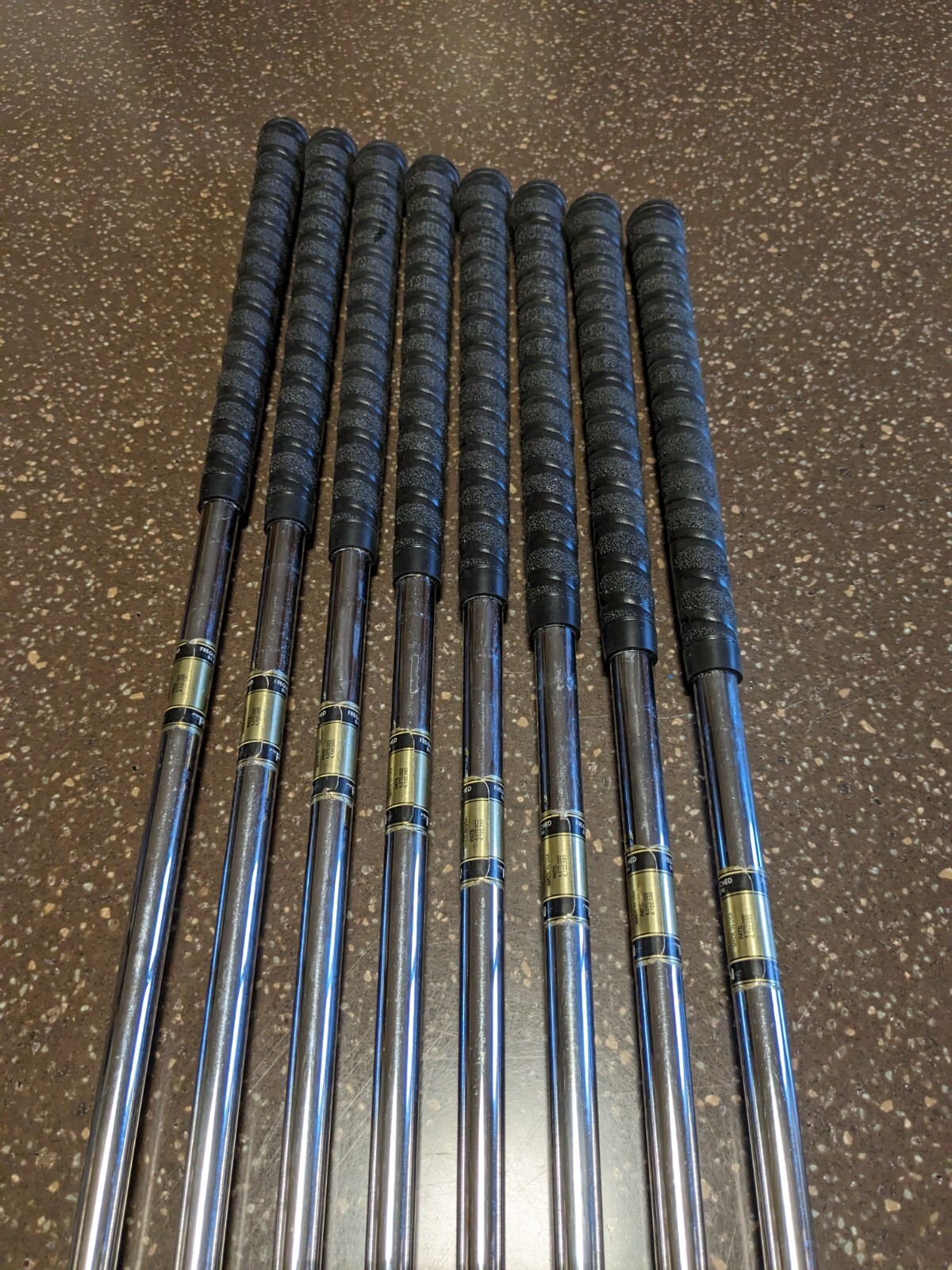 Titleist DCI 962 Iron Set 3PW Precision Rifle FCM 6.0 Stiff RH Buy It