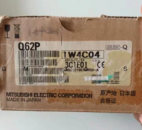 QTY:1 Q Series PLC Power Module Q62P Input AC 100~240V, Output DC 5V3A, 24V0.6A