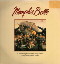 Memphis Belle (1990) Laserdisc Matthew Modine, Eric Stoltz 