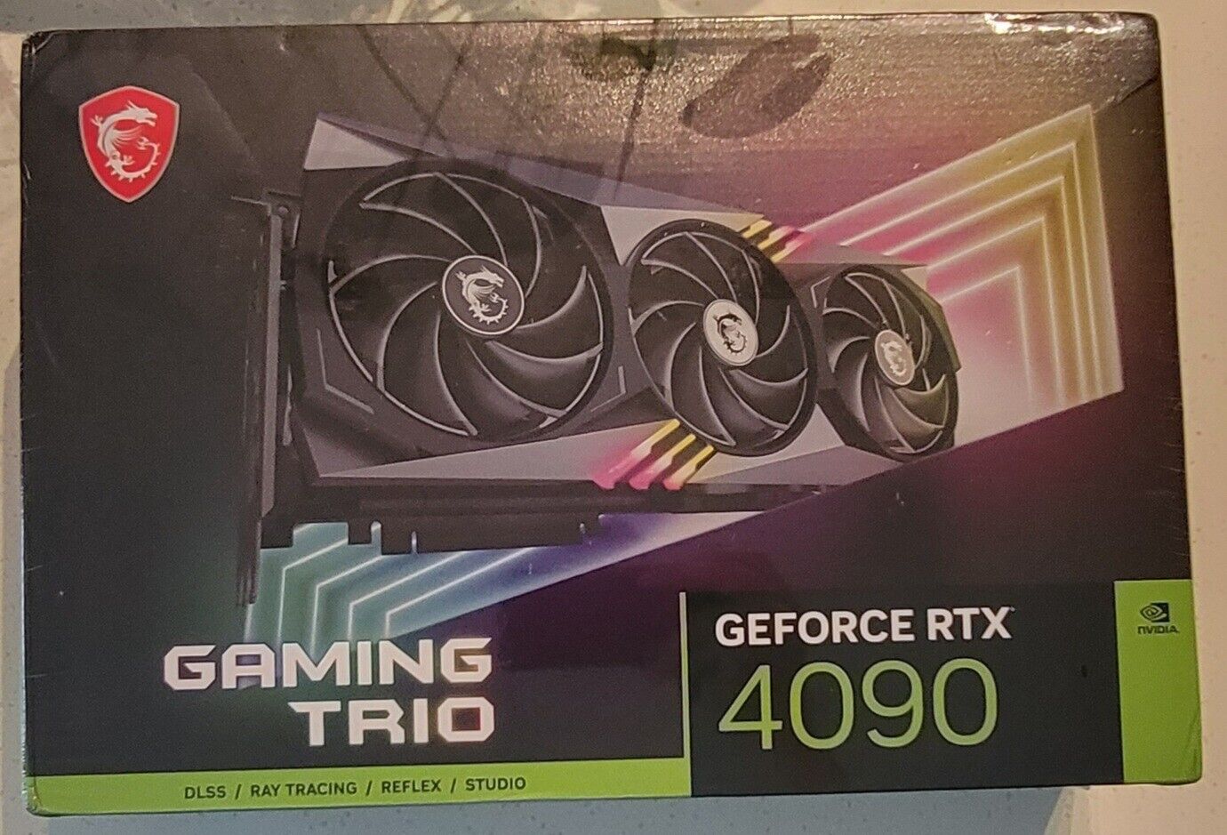 MSI GeForce RTX™ 4090 GAMING X TRIO 24G