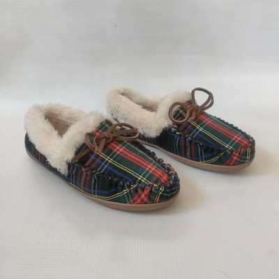j crew women's lodge moccasins