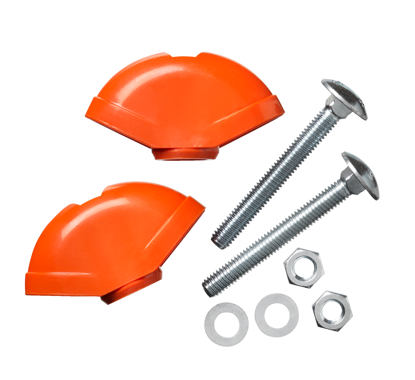 Flymo Husqvarna XL500  Handle Fixing Kit Wing Knob/Nut / Bolt 511956390 GENUINE