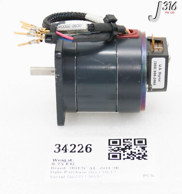 34226 ORIENTAL MOTOR 5-PHASE STEPPING MOTOR W/ ENCODER E2-500-250