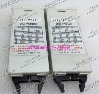 1pcs Used CKD hydraulic switch table KML70-G-485 #E8