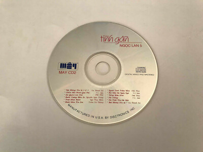 '' Tinh Gan '' Ngoc Lan 5 - MAY CD2 Vietnamese CD Music Bai Khong ten so 2 & 3 Chi