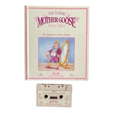 Talking Mother Goose The Emperors New Clothes Book Cassette Tape World Of Wonder