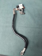 BMW 3 SERIES E90 E91 E93 BATTERY NEGATIVE CABLE #7616200-01