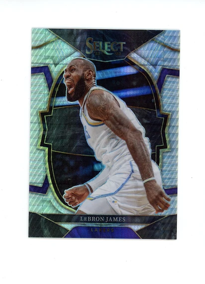 LeBron James 2022-23 Panini Select Lucky Envelope Concourse Prizm 1/8 FIRST ONE