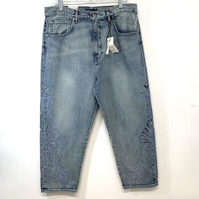 Levis Made Crafted Barrel Crop Jeans Woman 31 Relaxed Fit