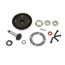 Set ingranaggi diff anteriore/medio/posteriore in metallo per LOSI 5IVE-T DTT Rovan LT 1/5 rc