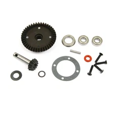 Metal front/mid/rear diff gear set for LOSI 5IVE-T DTT Rovan LT 1/5 rc