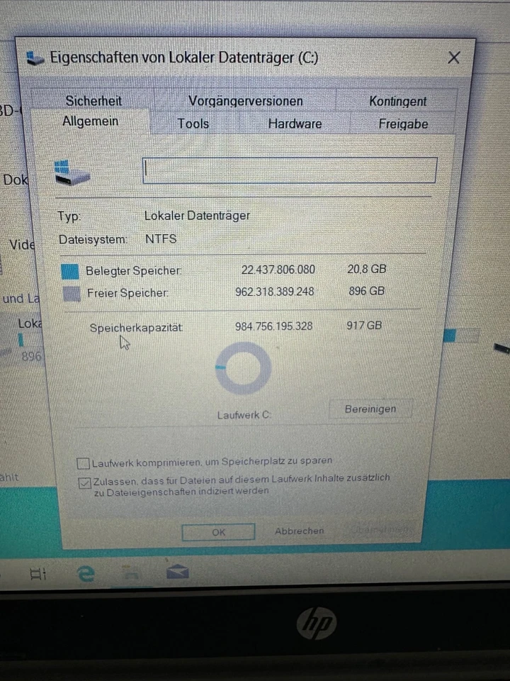 HP ProBook 250 G5 39,6cm (15,6") i5-6200U 8GB RAM  1TB HDD Gebraucht - Bild 4 von 4