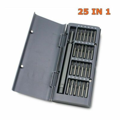 For Xiaomi MiJia 25 In 1 Precision Aluminium Screwdriver Repair Tools Set Fit US