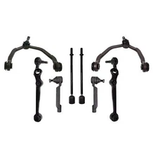 8Pc KitTieRod Ends Upper Lower Control Arm & Ball Joints  for Cougar Thunderbird