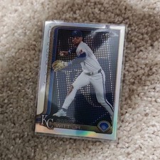 2025 Topps Chrome Bobby Witt Jr. #93 Lightboard SSP Refractor