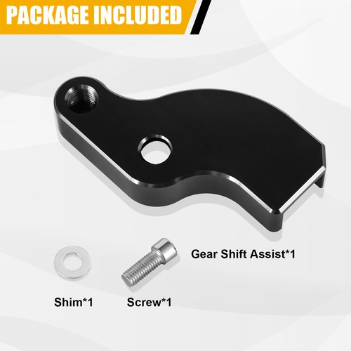 Neutral Shift Assistant Bracket for Harley Touring Softail 2018-25 Gear Shift - Picture 7 of 8