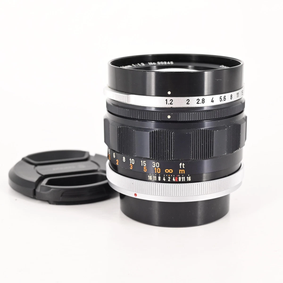 Canon FL f/1.2 Camera Lenses 58mm Focal for sale | eBay