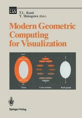 Modern Geometric Computing for Visualization by Tosiyasu L. Kunii (English) Pape