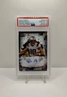 2024 TOPPS FINEST ROOKIE FINEST AUTO DRAKE MAYE PSA 10 Auto 10 RC Patriots MVP