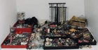 33 LB VINTAGE HUGE COSTUME JEWELRY LOT ~ HARVEST*ALTERED ART*CRAFT