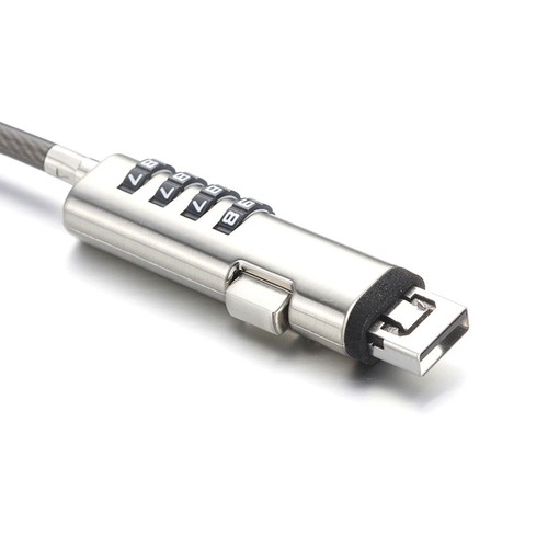 1X(USB-Passwortsperre Computersperre Passwortschutz Diebstahlsperre Univers2139 - Afbeelding 5 van 8