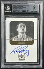 RICK BARRY BGS 9 2008-09 UD ULTIMATE CENTURY LEGENDS EPIC SIGNATURE UPDATE AUTO