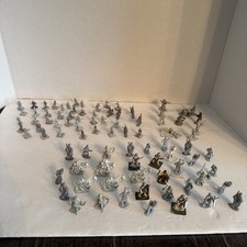 86 Fantasy/D D Games Lead Metal figures Different Makers, 70s-80s