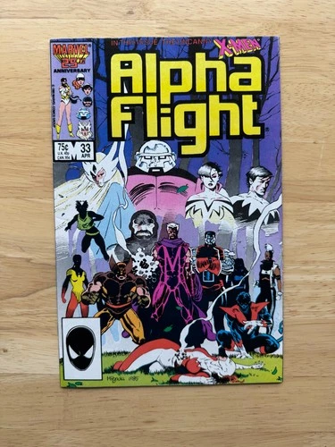 Alpha Fight #33,34 (1986) 1st/2nd App Lady Deathstrike VF 8.0