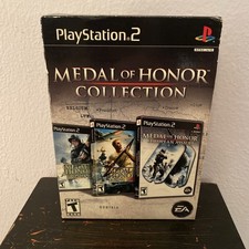 Medal of Honor Collection Sony PlayStation 2, 2007, Complete in Box