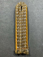 Pre WW2 WWII German Military Army Mitte Sudwest District Low Rank Shoulder Board