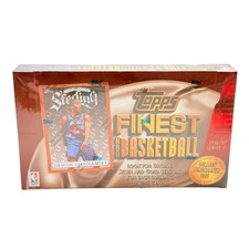 1996/97 TOPPS Finest NBA Basketball Series 1 Hobby Box KOBE BRYANT
