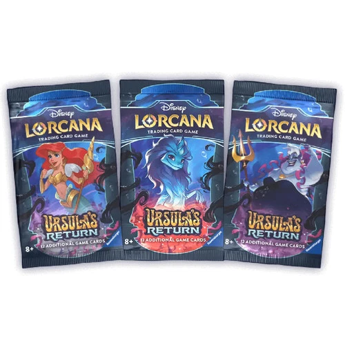 Disney Lorcana Ursula’s Return Booster Pack
