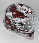 2022 TEAM CANADA WOMEN'S SIGNED GOALIE MASK MARIE PHILIP-POULIN JENNER PROOF — photo 1