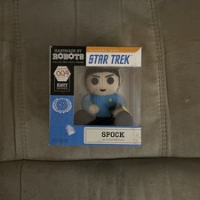 Star Trek Spock (Handmade by Robots) Knit Series Collectible Figure NEW