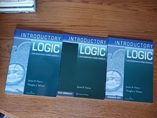 Canon Press Introductory Logic Textbook Nance...
