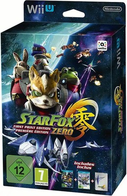StarFox Zero [First Print Edition, inkl. Star Fox Zero Guard & Steelbook]