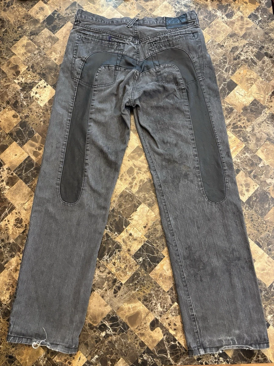 EVISU Black Jeans for Men for sale | eBay