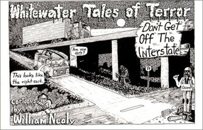 Whitewater Tales of Terror by Nealy, William 0897320247 FREE Shipping