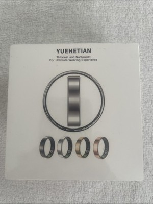 Yuehetian Silver # 10 Bluetooth Health Fitness Tracker For iOS & Android NEW!