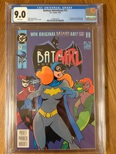 Batman Adventures #12 CGC 9.0 White Pages 1st Appearance Harley Quinn DC 1993