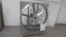 Dayton 1AHB1 36 In Blade Diameter Steel Frame Exhaust Fan w/out Motor