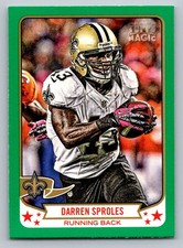 2013 Topps Magic Green Mini Darren Sproles 242
