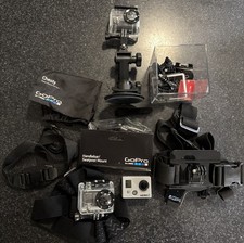 GoPro HERO2 Silver Action Camera Tested Bundl...